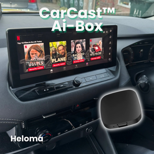 CarCast™ Trådlös Ai-dosa