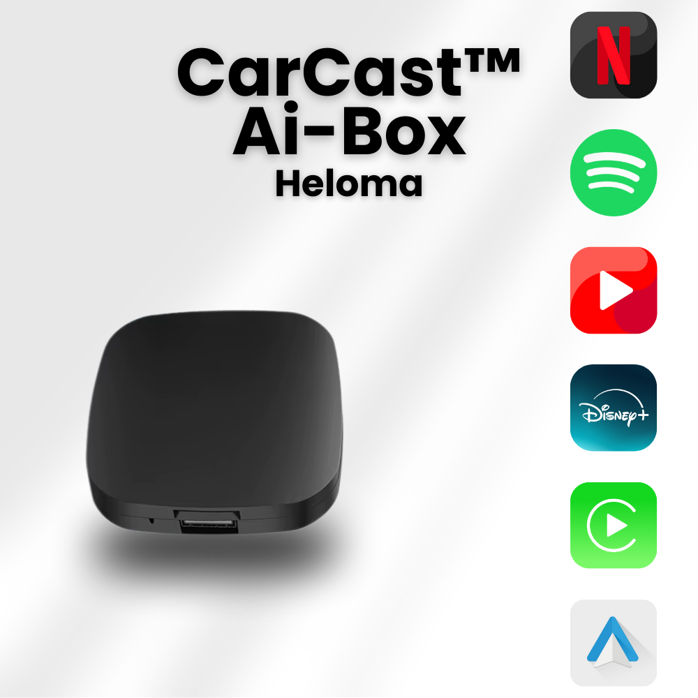 CarCast™ Trådlös Ai-dosa