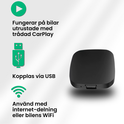 CarCast™ Trådlös Ai-dosa