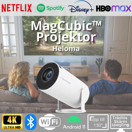 MagCubic™ Smart Projektor