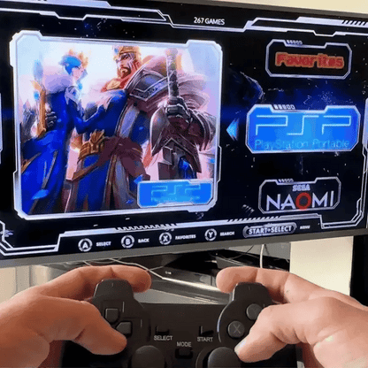 GameStick™ 40000+ Retro Spel