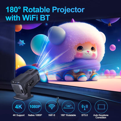 MagCubic™  Pro Smart Projektor